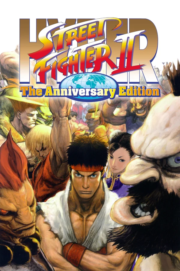 Hyper Street Fighter II: The Anniversary Edition