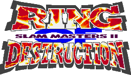 Ring of Destruction: Slammasters II