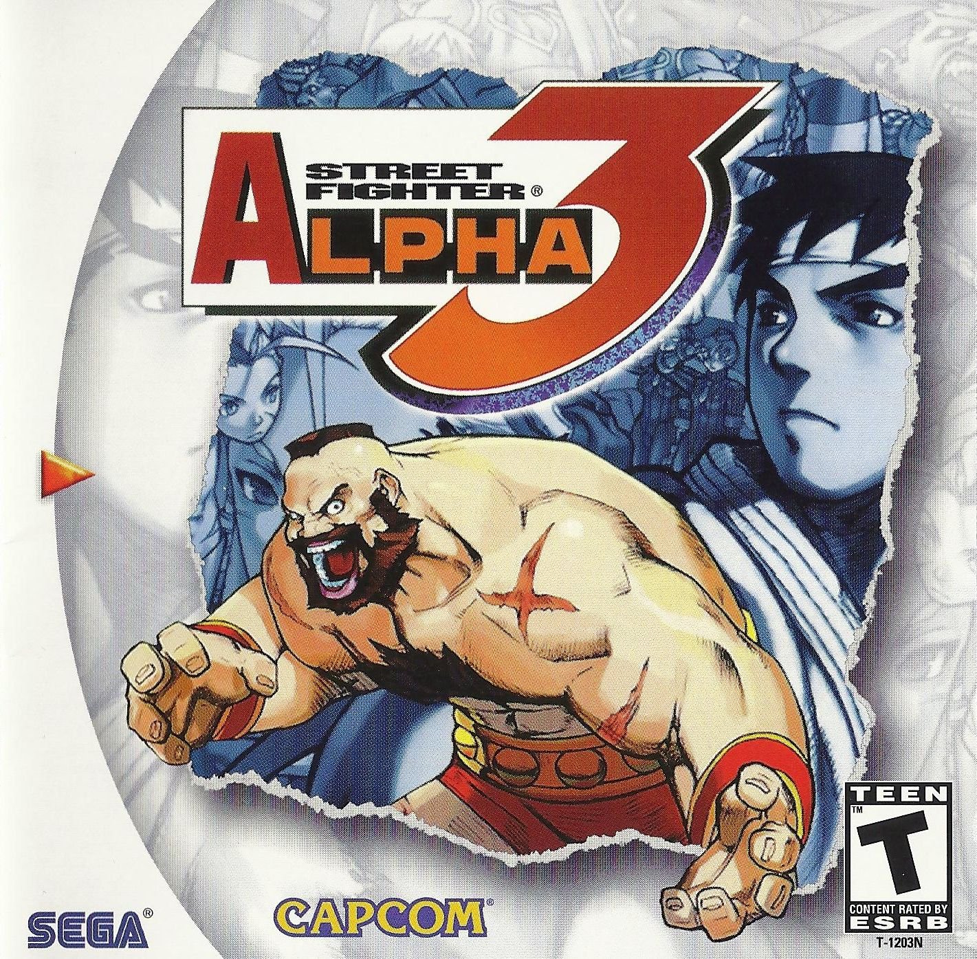Street Fighter Alpha 3