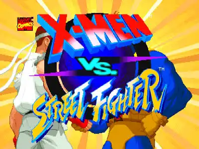 X-Men vs. Street Fighter