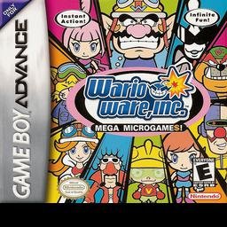 WarioWare Inc. Mega Microgames