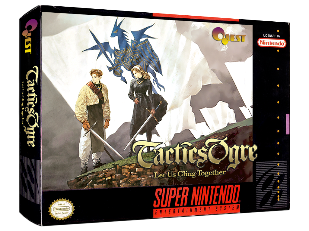 Tactics Ogre: Let Us Cling Together