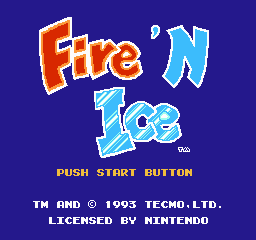 Fire 'n Ice