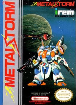 Gravity Armor Metal Storm