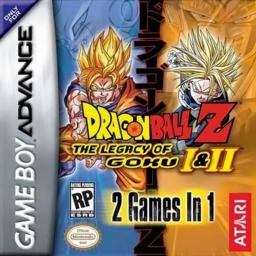 2 Games in 1: Dragon Ball Z – The Legacy of Goku I & I