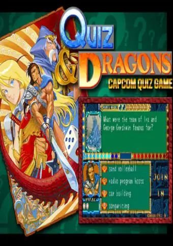 Quiz & Dragons: Capcom Quiz Game