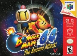 Bomberman 64 - The Second Attack!