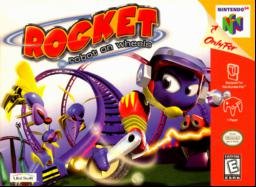 Rocket - Robot on Wheels