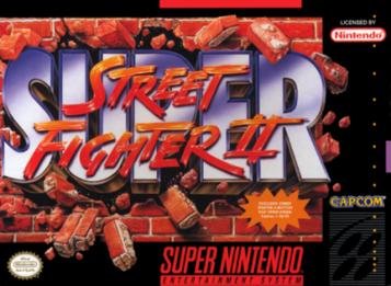 Super Street Fighter II: The New Challengers