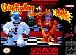 Clay Fighter