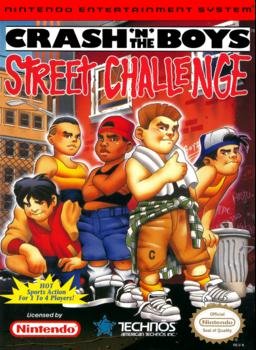 Crash 'n the Boys: Street Challenge