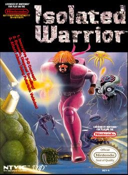 Isolated Warrior