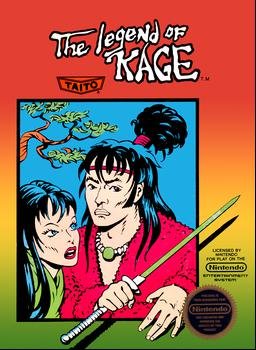 The Legend of Kage