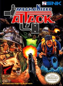 Mechanized Attack