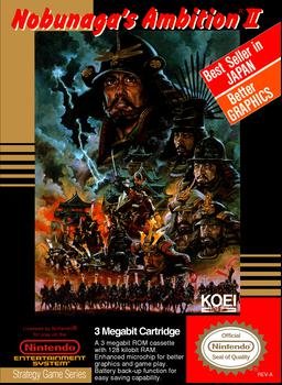 Nobunaga's Ambition II