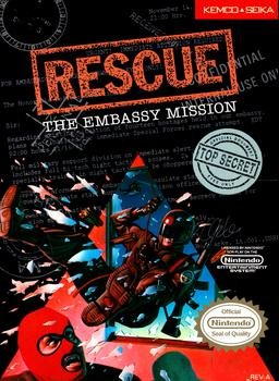 Rescue: The Embassy Mission