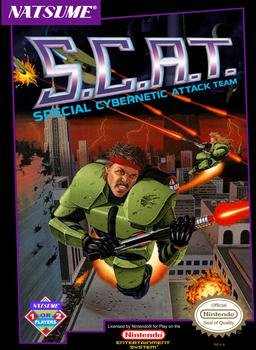 S.C.A.T. Special Cybernetic Attack Team