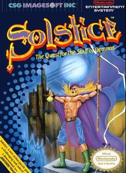 Solstice: The Quest for the Staff of Demnos
