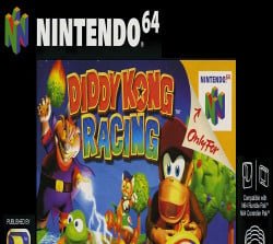 Diddy Kong Racing