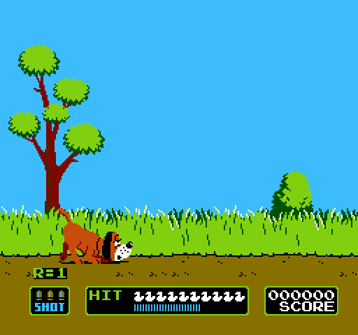 Duck Hunt on nes