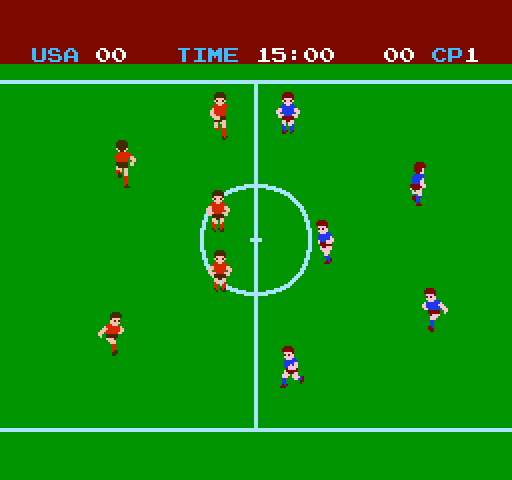 Soccer on nes