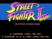 Street Fighter II Turbo - Hyper Fighting