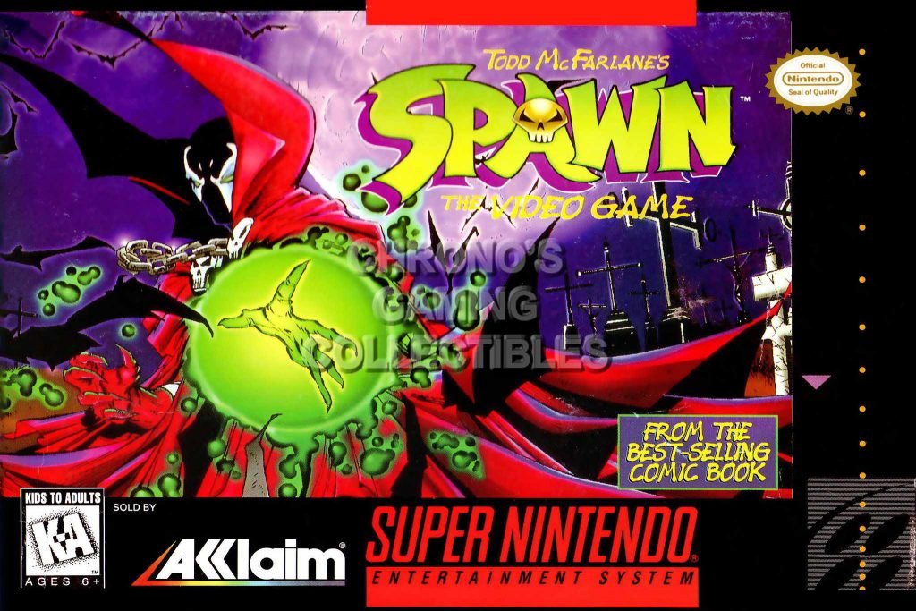 Todd McFarlane’s Spawn – The Video Game