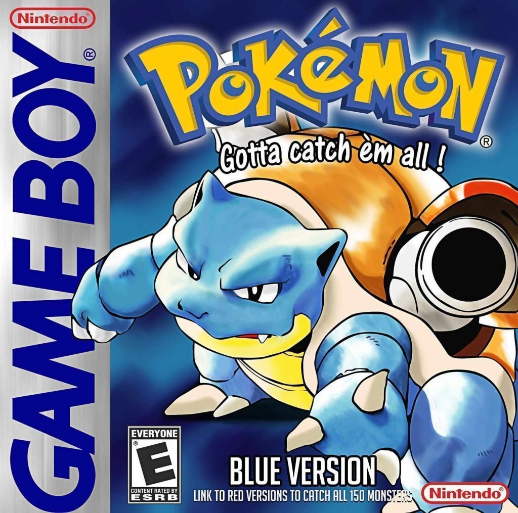 Pokemon – Blue Version Gameboy