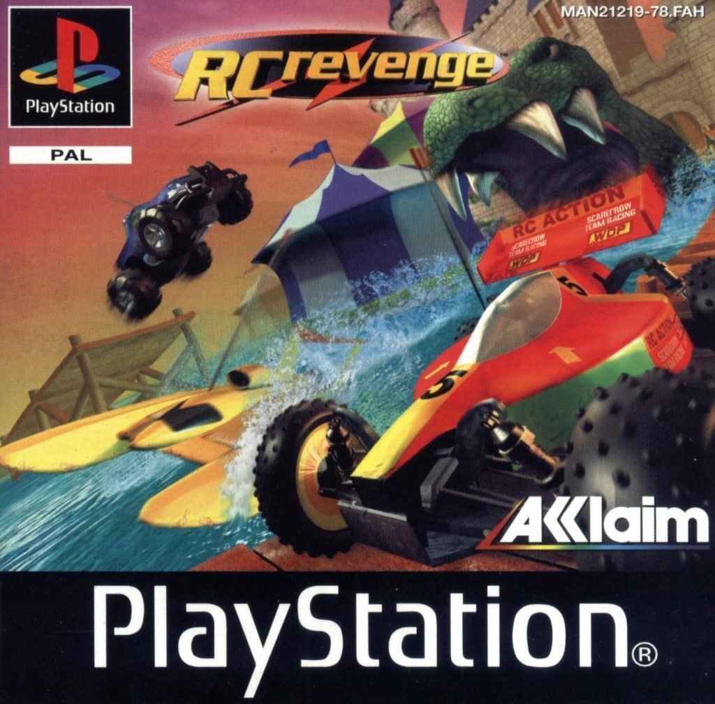 Rc Revenge PSX