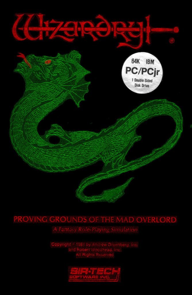 Wizardry Proving Grounds of Mad Overlord NES