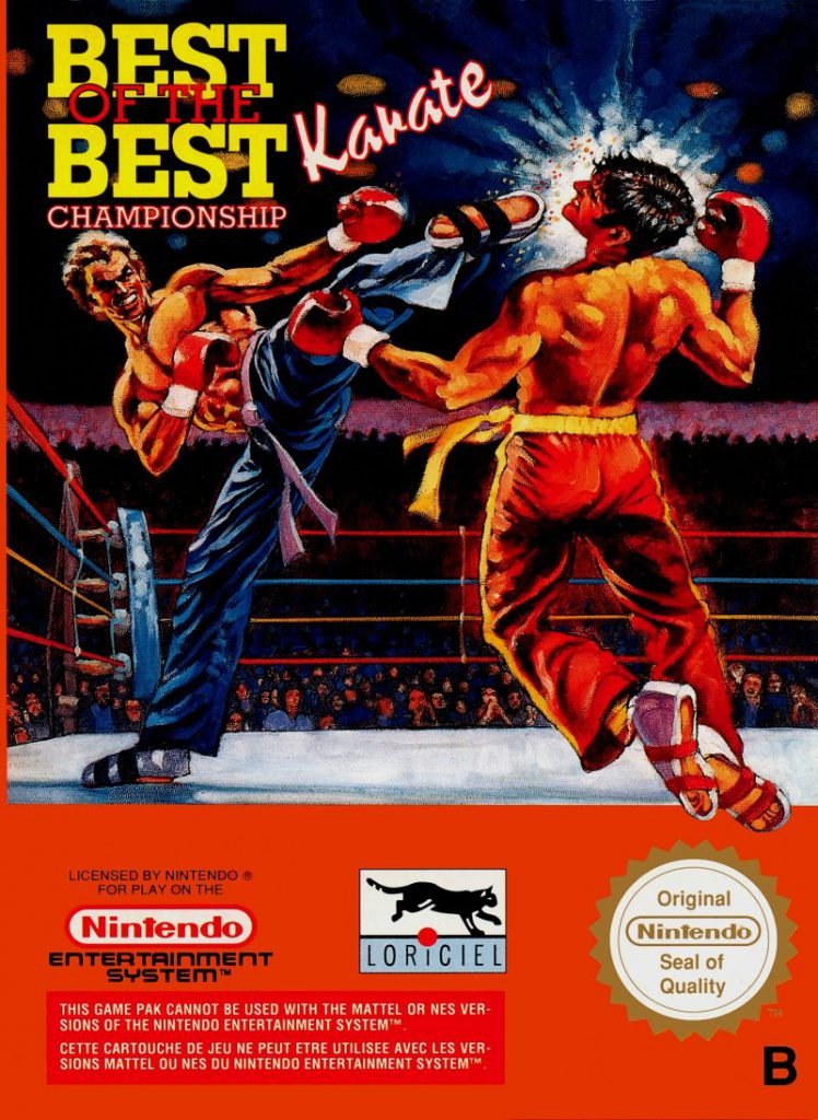 Best of Best Championship Karate NES