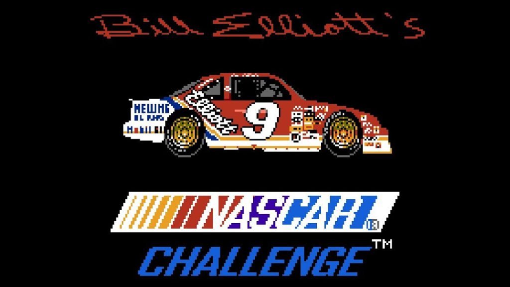 Bill Elliotts NASCAR Challenge NES