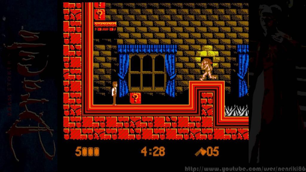 Bram Stokers Dracula NES