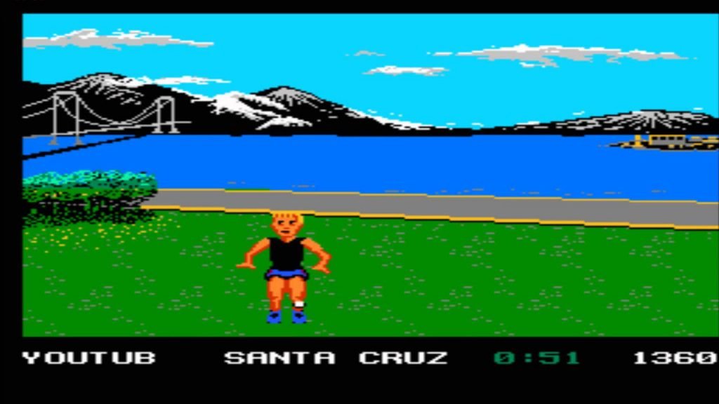 California Games NES