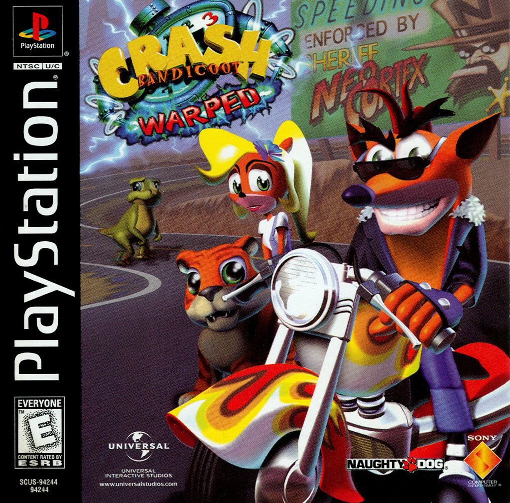 Crash Warped PSX