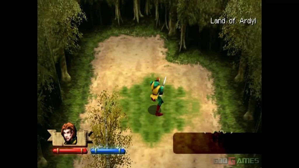 Darkstone PSX