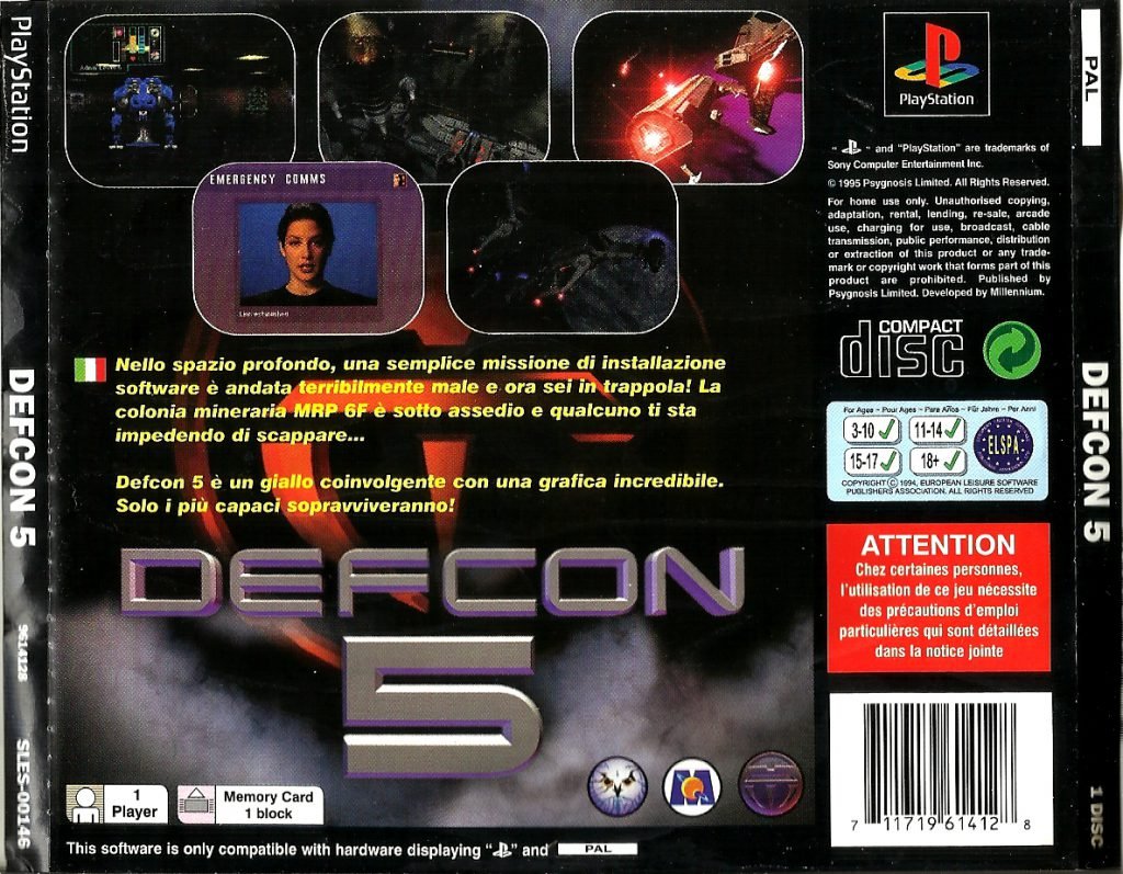 Defcon5 PSX