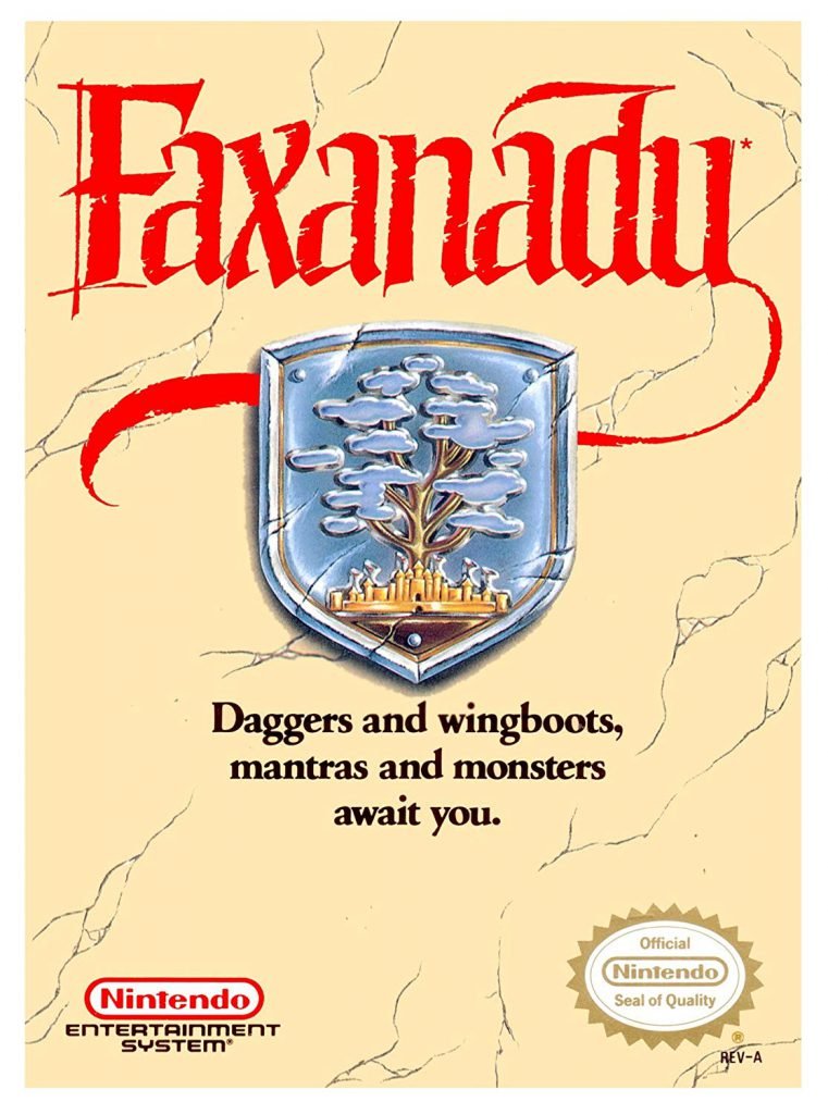 Faxanadu NES