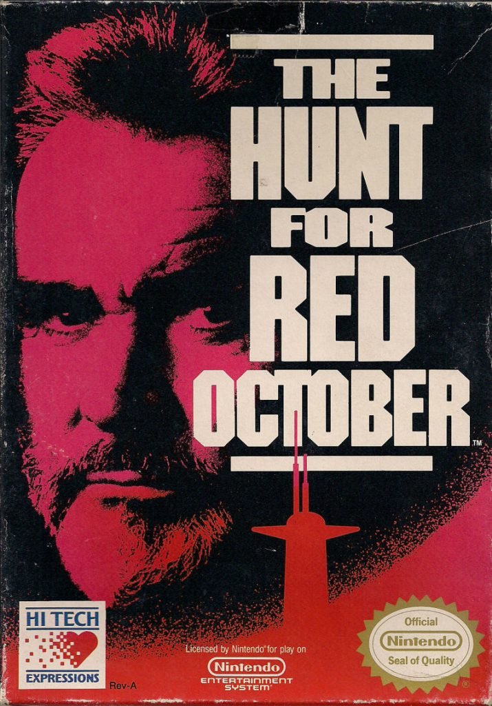 Hunt for Red October NES