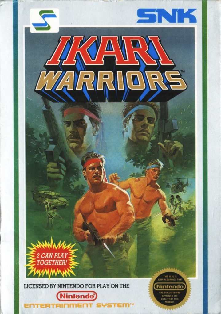 Ikari Warriors NES