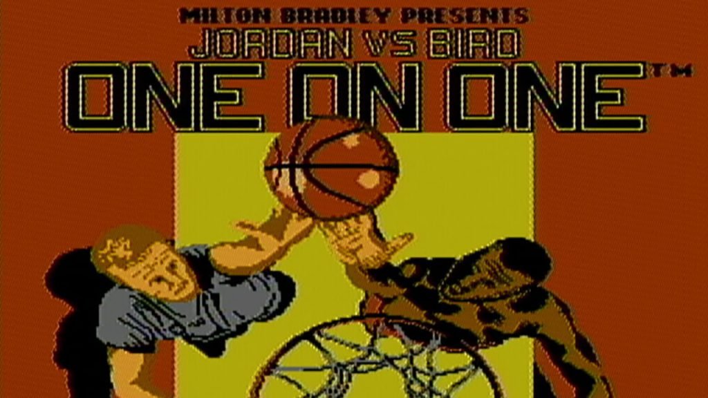 Jordan Vs Bird One On One NES