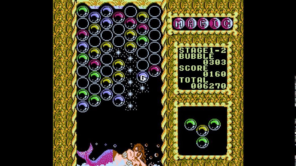 Mermaids of Atlantis NES