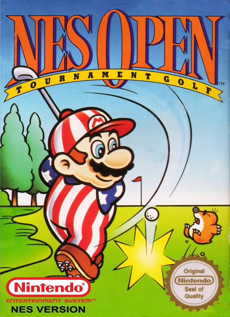NES Open Tournament Golf NES