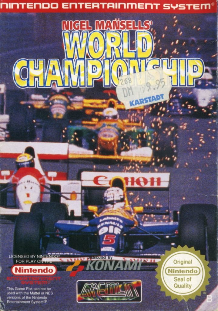 Nigel Mansells World Championship Challenge NES