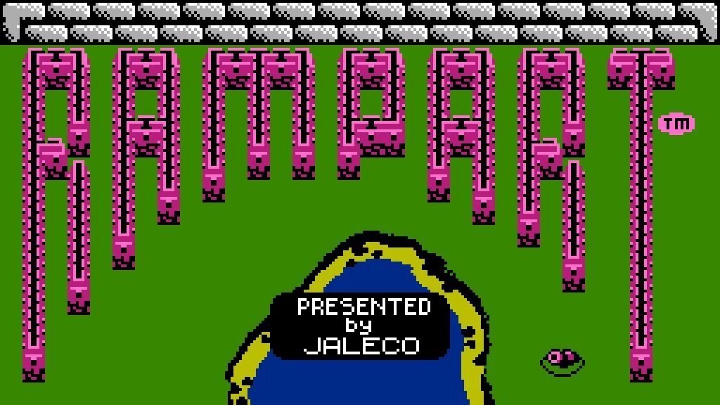 Rampart NES