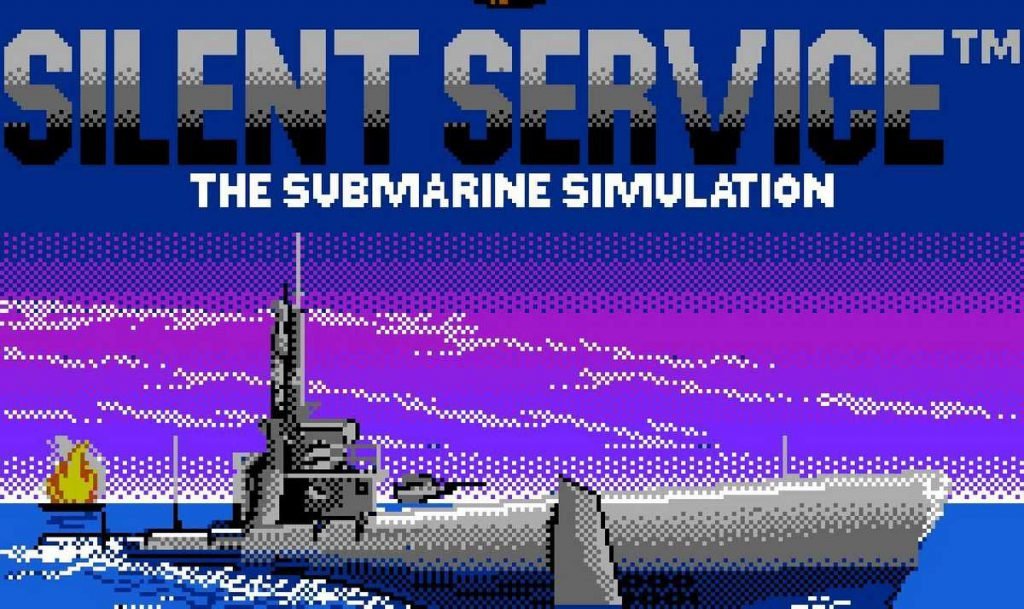 Silent Service NES