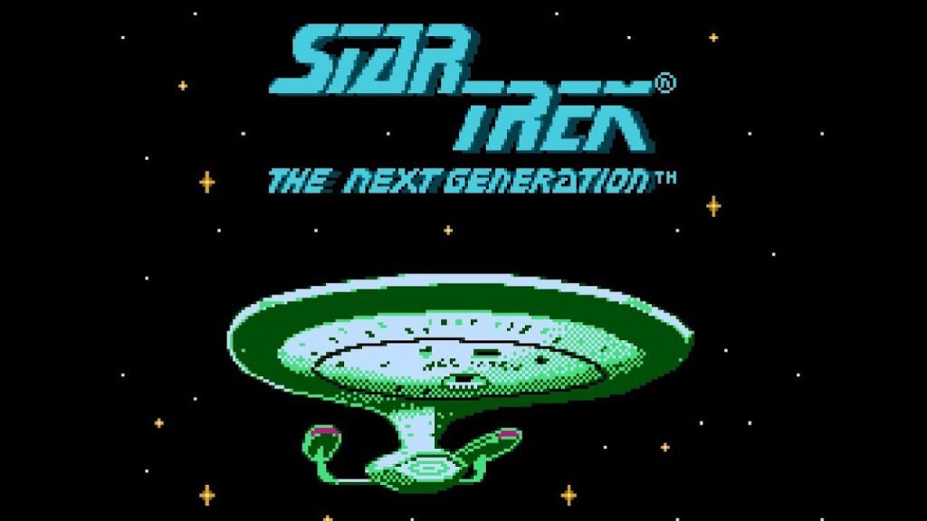 Star Trek Next Generation NES