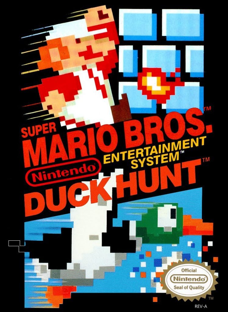 Super Mario Bros Duck Hunt NES