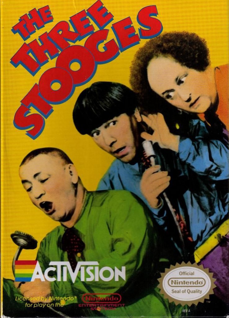 Three Stooges NES