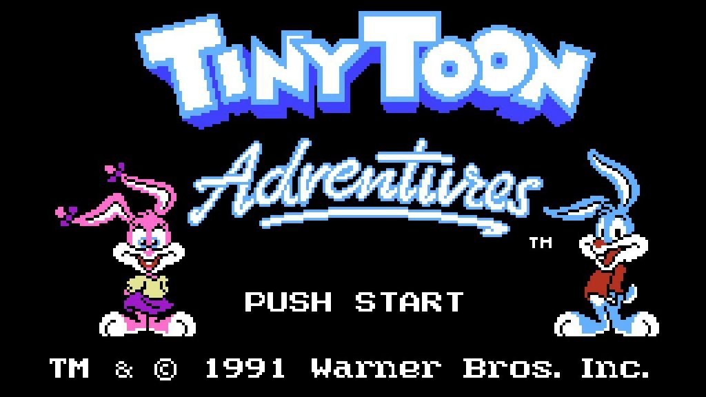 Tiny Toon Adventures NES